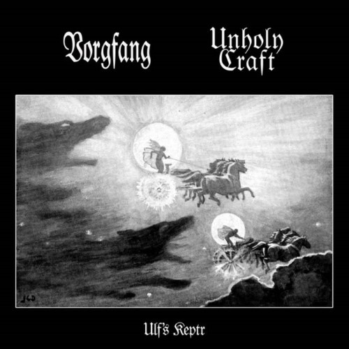Vorgfang / Unholy Craft - Ulf'S Keptr (12" Lp On Black Vinyl)