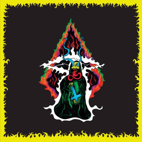 Mons Veneris / Seance Of - Split (12" Lp On Yellow/Red Splatter Vinyl)