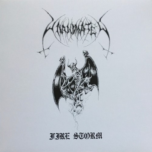 Unanimated - Fire Storm (12" Mlp On Black Vinyl)