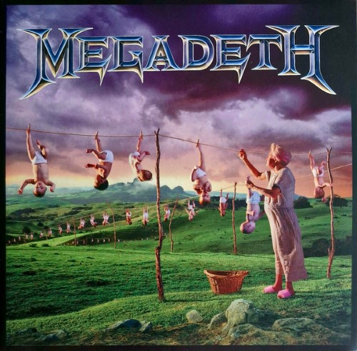Megadeth - Youthanasia (12" Gatefold Double Lp On Black Vinyl)