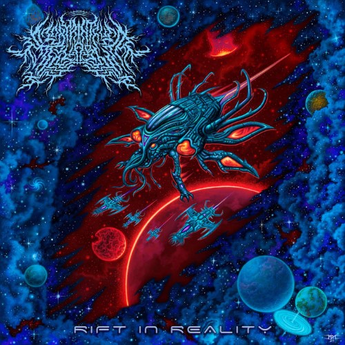 Labyrinthus Stellarum - Rift In Reality (12" Gatefold Lp On Red/Blue Galaxy Vinyl)