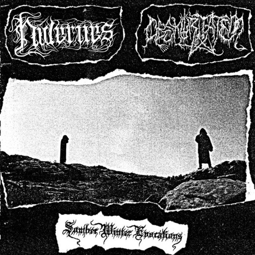 Nidernes / Obskuritatem - Somber Winter Evocations (12" Lp On Black Vinyl)