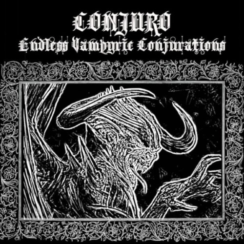 Conjuro - Endless Vampyric Conjurations (12" Lp On Black Vinyl)