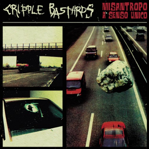 Cripple Bastards - Misantropo A Senso Unico (12" Gatefold Lp On Black Vinyl W/ Cd) *Mint Condition