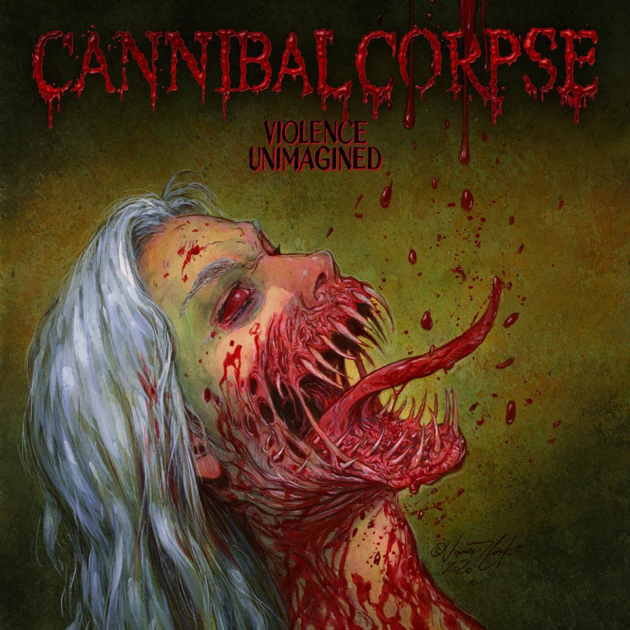 Cannibal Corpse - Violence Unimagined (Censored Cover) (12" Gatefold Lp On Black Vinyl)