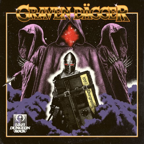 Graven Dagger - Graven Dagger (12" Lp On Pink Vinyl)