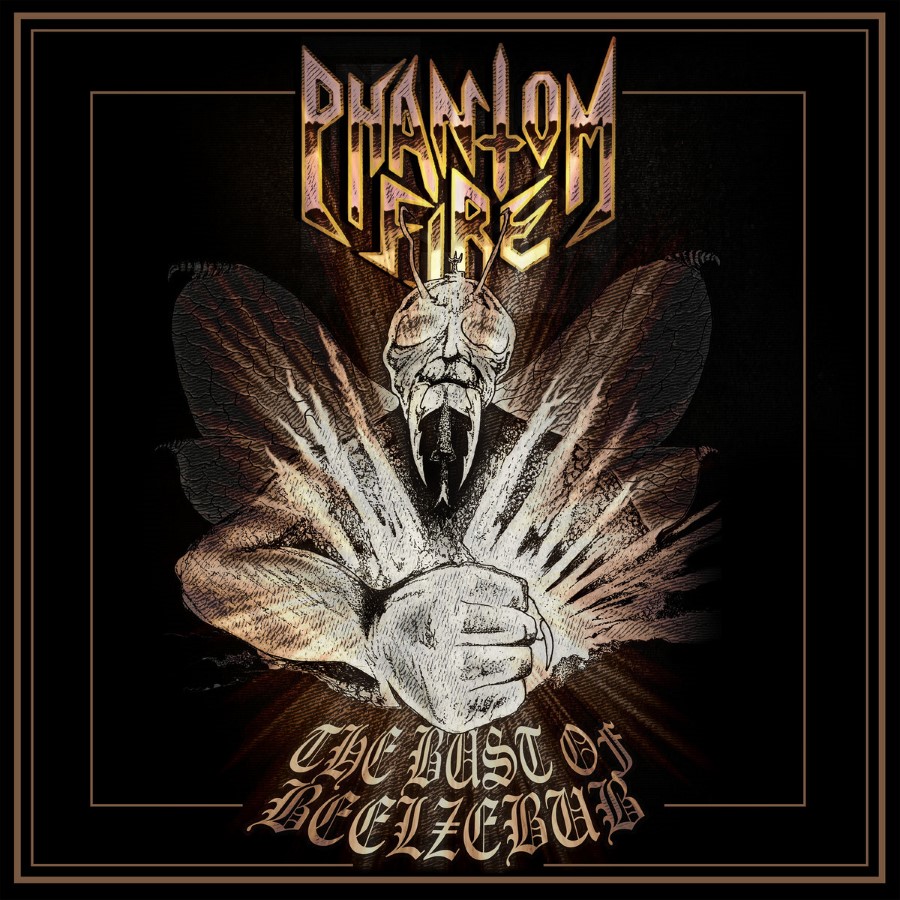 Phantom Fire - The Bust Of Beelzebub (12" Lp On Black Vinyl)