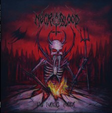 Necroblood / Psychomorphis - The Lurking Horror / Amorphous Chaos (12" Lp)
