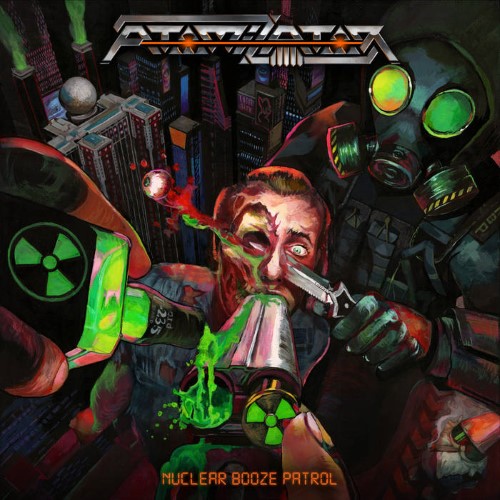 Atomizator - Nuclear Booze Patrol (12" Lp) (Black)