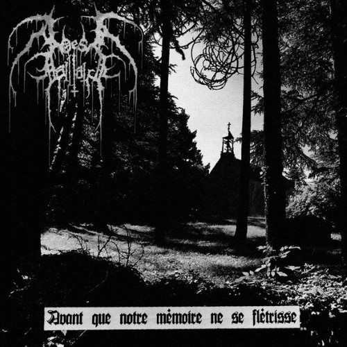 Oes Galliath - Avant Que Notre Memoire Se Fletrisse (12" Double Lp On Black Vinyl)