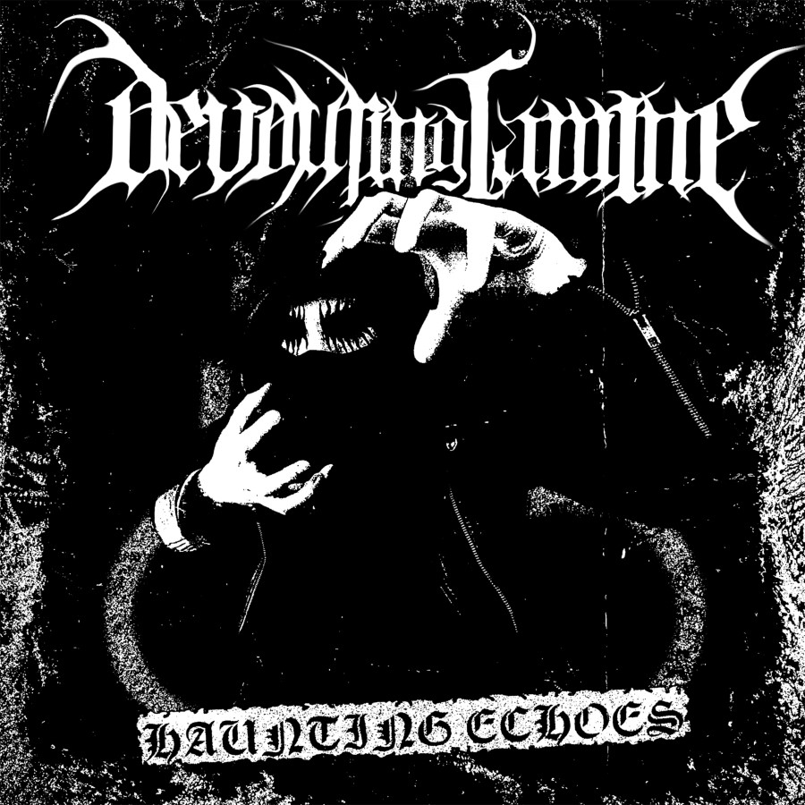 Devouring Famine - Haunting Echoes (12" Lp On White Vinyl)