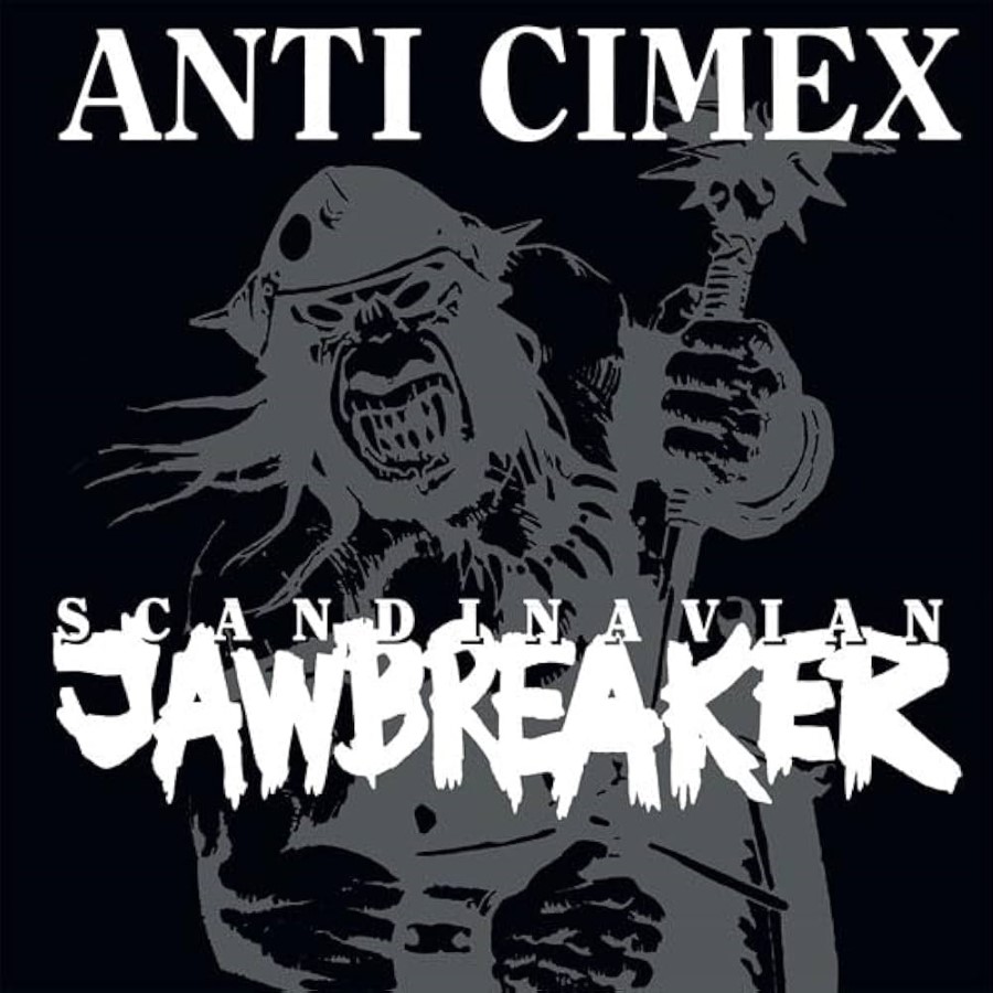 Anti-Cimex - Scandinavian Jawbreaker (12" Gatefold Lp On Clear/Black Splatter Vinyl)