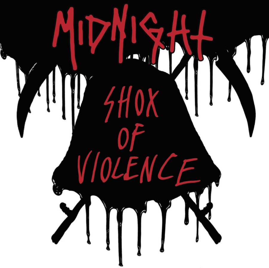 Midnight - Shox Of Violence (12" Gatefold Double Lp On White Vinyl)