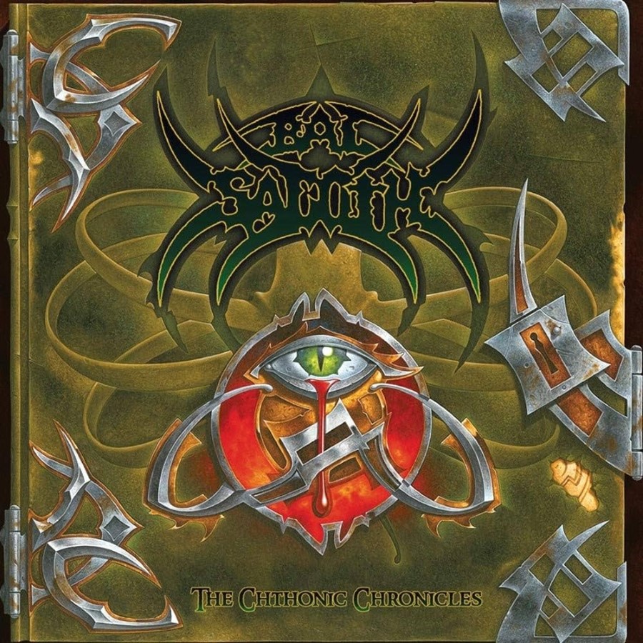 Bal Sagoth - The Chthonic Chronicles (12" Gatefold Double Lp On Clear/Green Splatter Vinyl)
