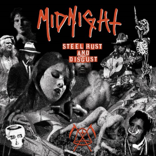 Midnight - Steel, Rust And Disgust (12" Lp On Black Vinyl)