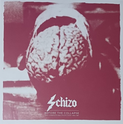 Schizo - Before The Collapse 1985-1987 (12" Gatefold Lp On Black Vinyl W/ Cd, 7" Ep)