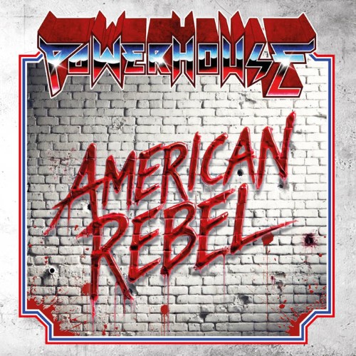 Powerhouse - American Rebel (12" Lp) (Black)