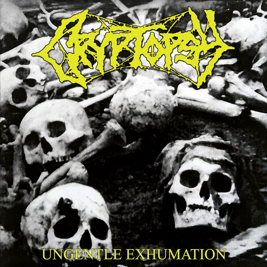 Cryptopsy - Ungentle Exhumation (12" Lp On Black Vinyl)