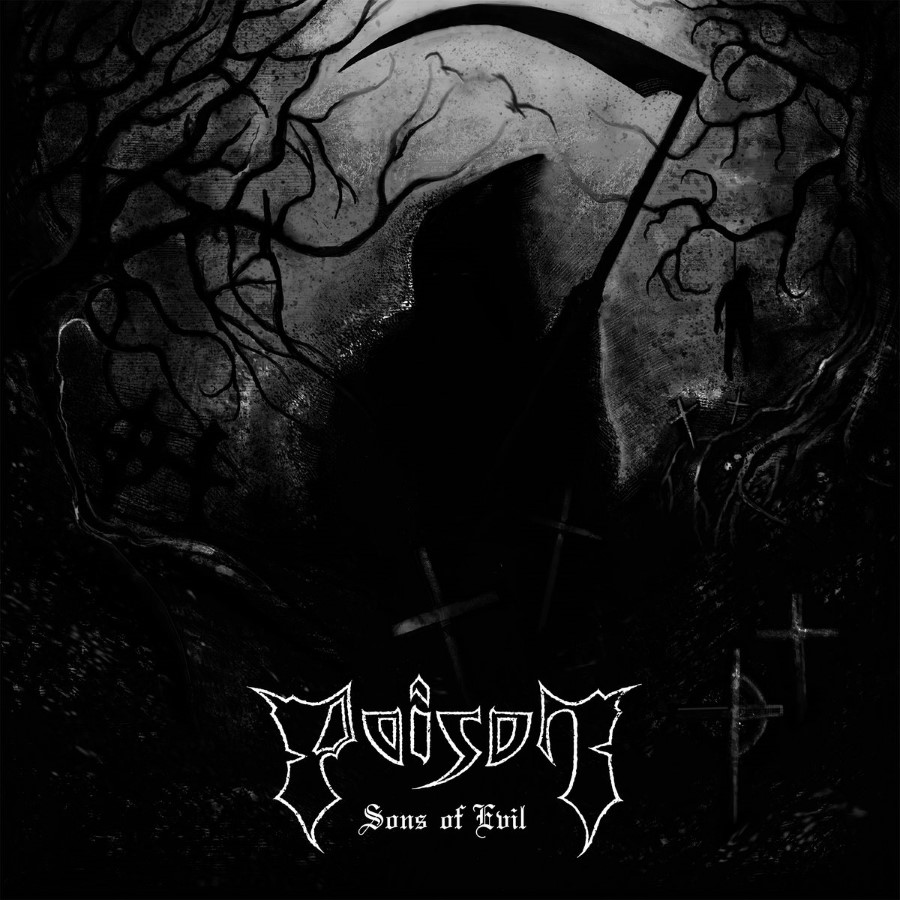 Poison - Sons Of Evil (12" Lp On Black Vinyl W/ Poster)