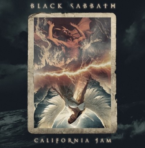 Black Sabbath - California Jam (12" Gatefold Double Lp On Clear Vinyl)