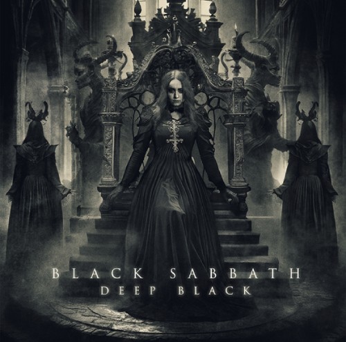 Black Sabbath - Deep Black (12" Gatefold Double Lp On Red Vinyl)