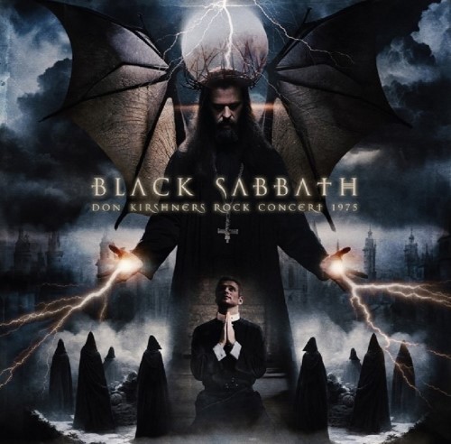 Black Sabbath - Don Kirshners 1975 (12" Gatefold Lp On Clear Vinyl)
