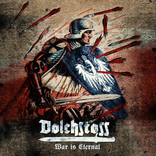 Dolchstoss - War Is Eternal (12" Lp) (Red)