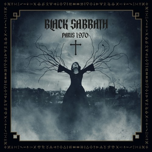 Black Sabbath - Paris 1970 (12" Gatefold Lp On Purple Vinyl)