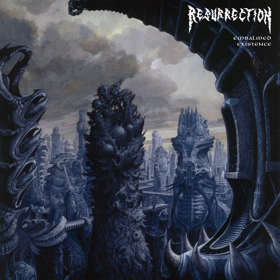 Resurrection - Embalmed Existence (12" Lp On Black Vinyl)