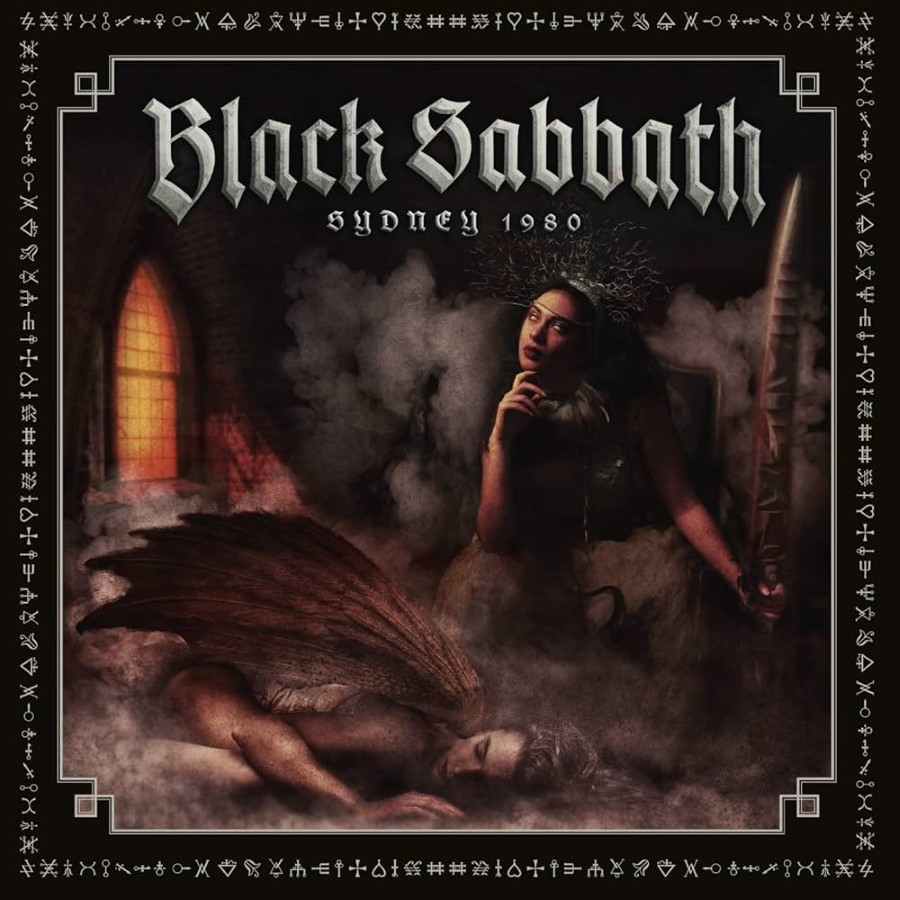 Black Sabbath - Sydney 1980 (12" Gatefold Double Lp On Red Vinyl)