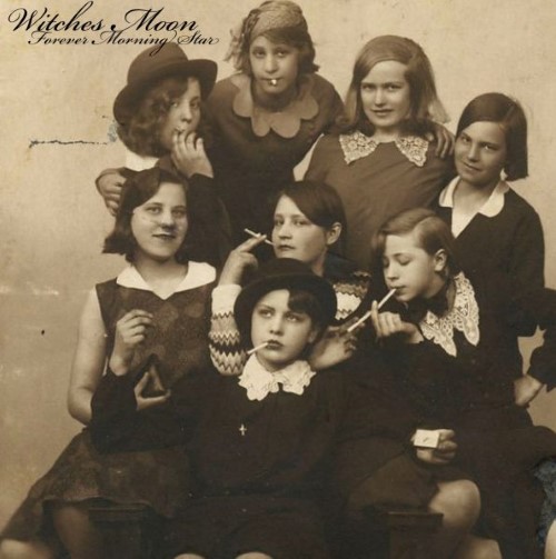 Witches Moon - Forever Morning Star (12" Lp On Black Vinyl)
