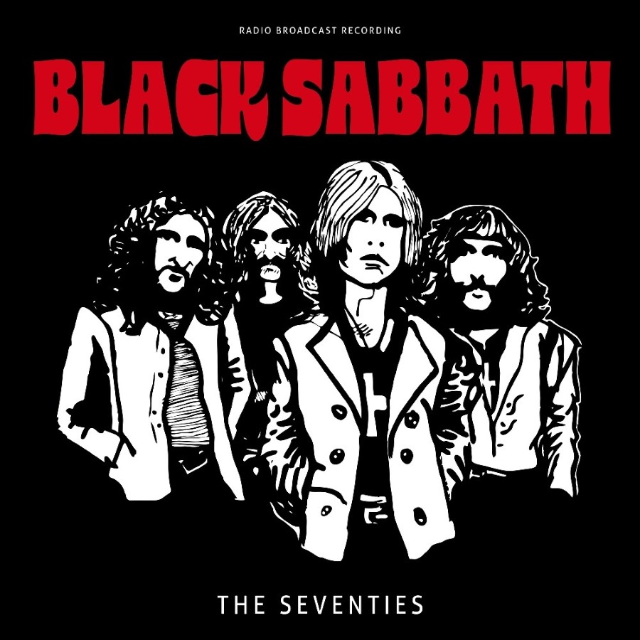 Black Sabbath - The Seventies (Radio Broadcast Recording) (12" Lp On Black Vinyl)