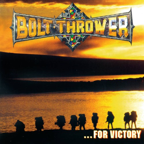 Bolt Thrower - ...For Victory (12" Lp On White Vinyl)