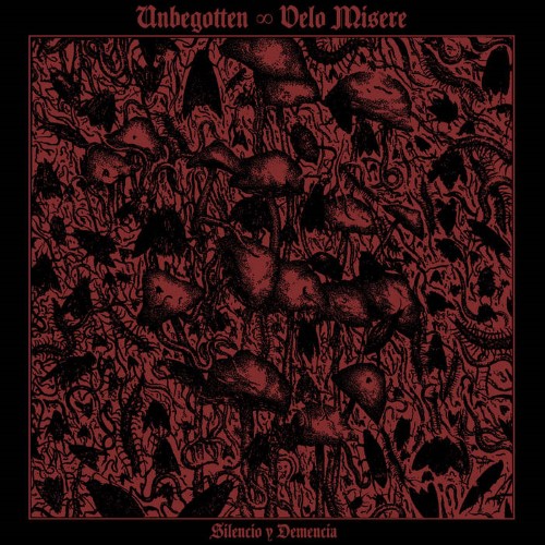 Unbegotten / Velo Misere - Silencio Y Demencia (12" Lp On Black Vinyl)