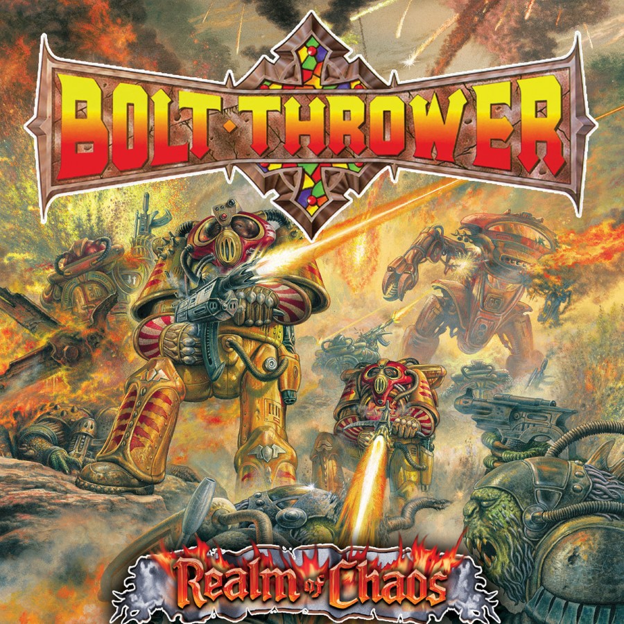 Bolt Thrower - Realm Of Chaos (12" Lp On White Vinyl)