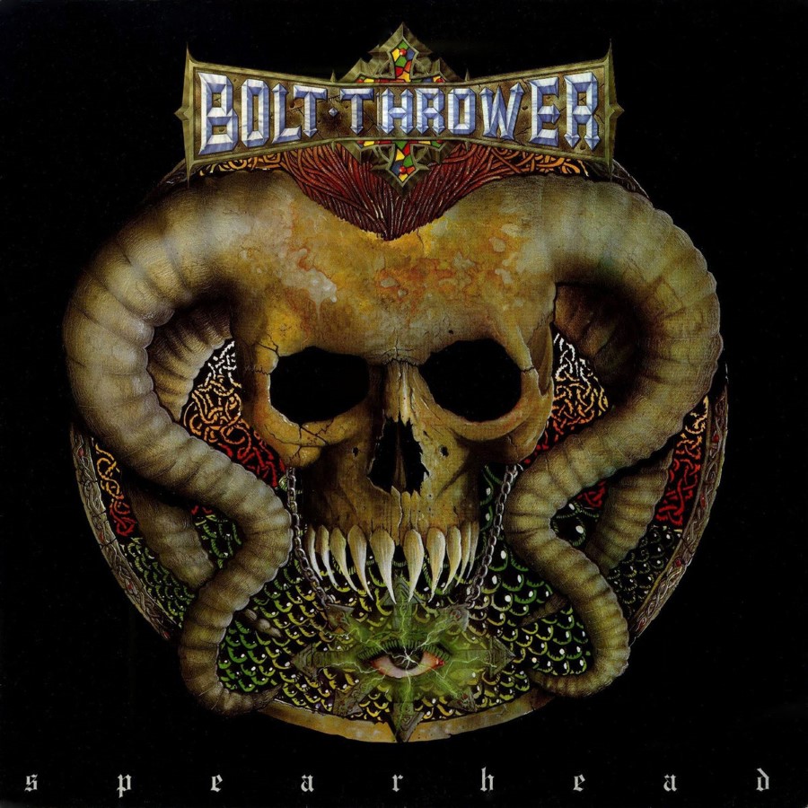Bolt Thrower - Spearhead / Cenotaph (12" Lp On White Vinyl)