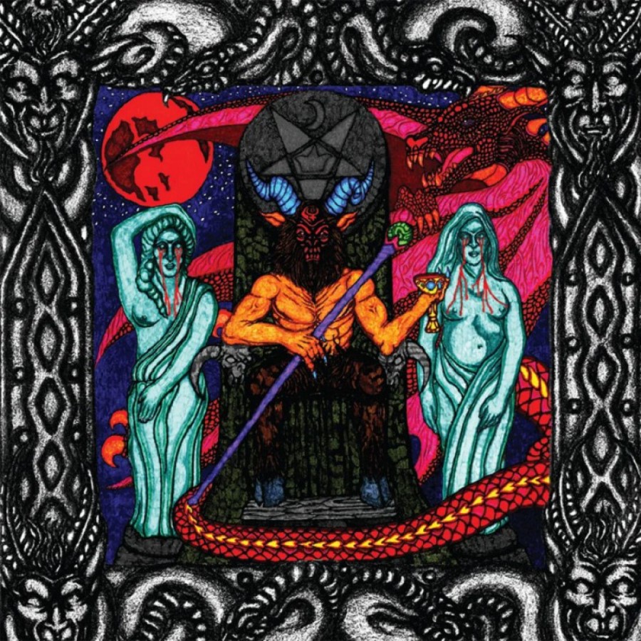 Satyriasis - Lamentations Of The Godslayer (12" Lp On Black Vinyl)