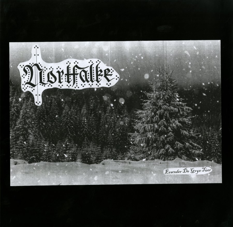 Nortfalke - Eewnder De Grys Tuer (Test Pressing) (12" Lp)