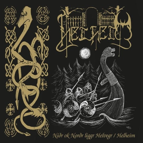 Helheim - Nior Ok Nordr Liggr Helvegr / Helheim (12" Double Lp) (Black)