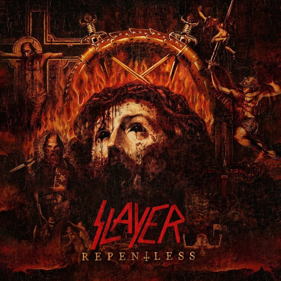 Slayer - Repentless (12" Gatefold Lp) (Yellow)