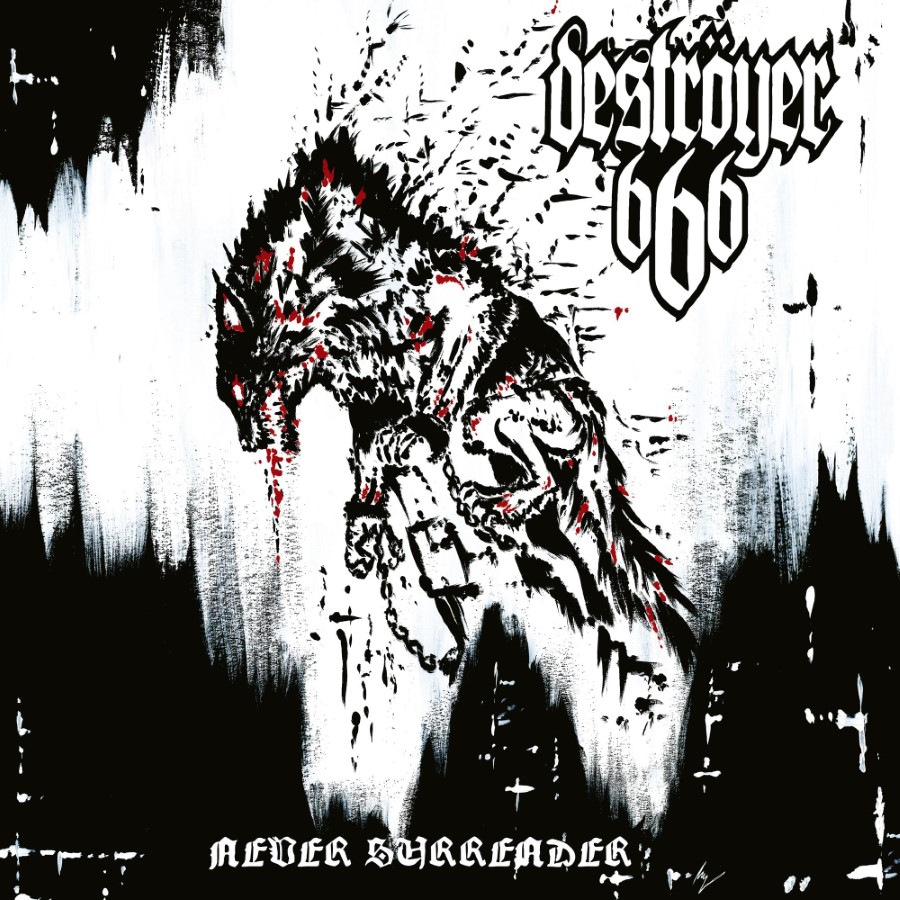 Destroyer 666 - Never Surrender (12" Lp) (Silver)
