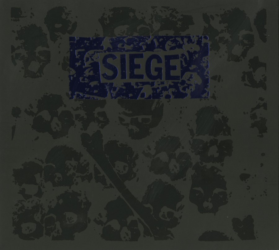 Siege - Drop Dead: Complete Discography (12" Gatefold Double Lp On Black Vinyl)