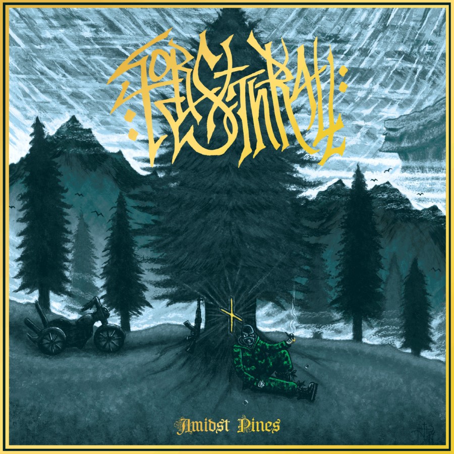 Forest Thrall - Amidst Pines (12" Lp)