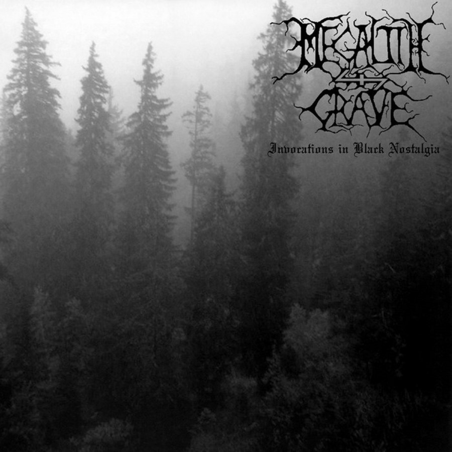 Megalith Grave - Invocations In Black Nostalgia (12" Lp On Black Vinyl)