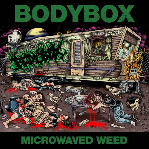 Bodybox - Microwaved Weed (12" Lp) (Green/Purple)