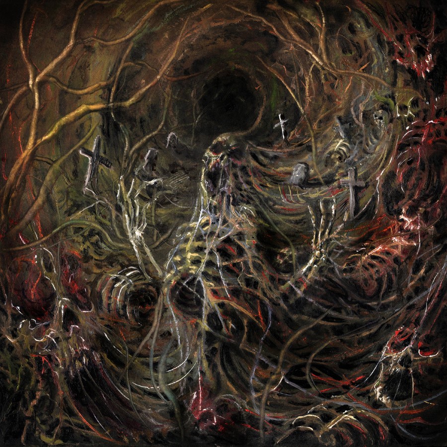 Mvltifission - Reborn Souls From Transcendent Agony (12" Lp On Green/Mud Yellow Vinyl)