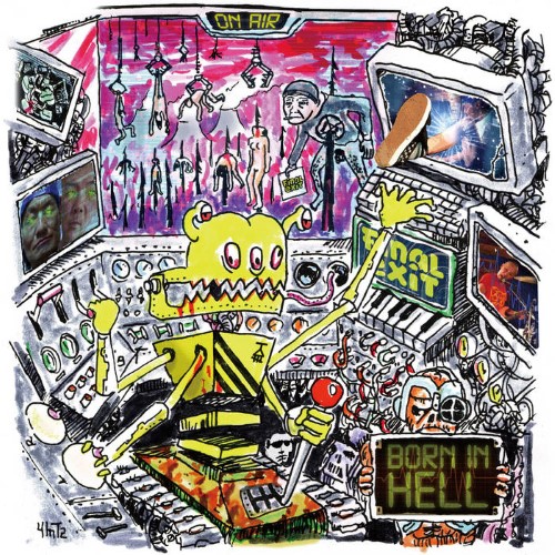 Final Exit - Born In Hell (12" Lp On Black Vinyl)