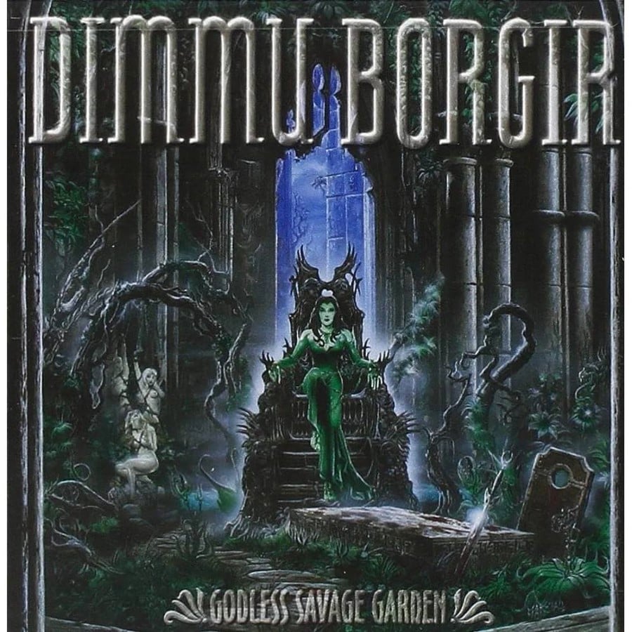 Dimmu Borgir - Godless Savage Garden (12" Gatefold Lp On Coke Bottle Green Vinyl W/ Black Smoke)