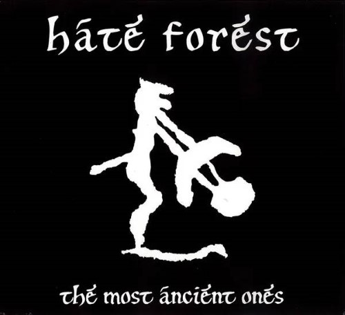 Hate Forest - The Most Ancient Ones (12" Lp On White/Black Swirl Vinyl)