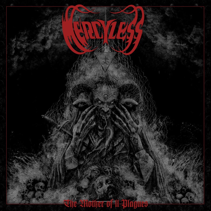Mercyless - The Mother Of All Plagues (12" Gatefold Lp On Grey/White/Black Marbled Vinyl)